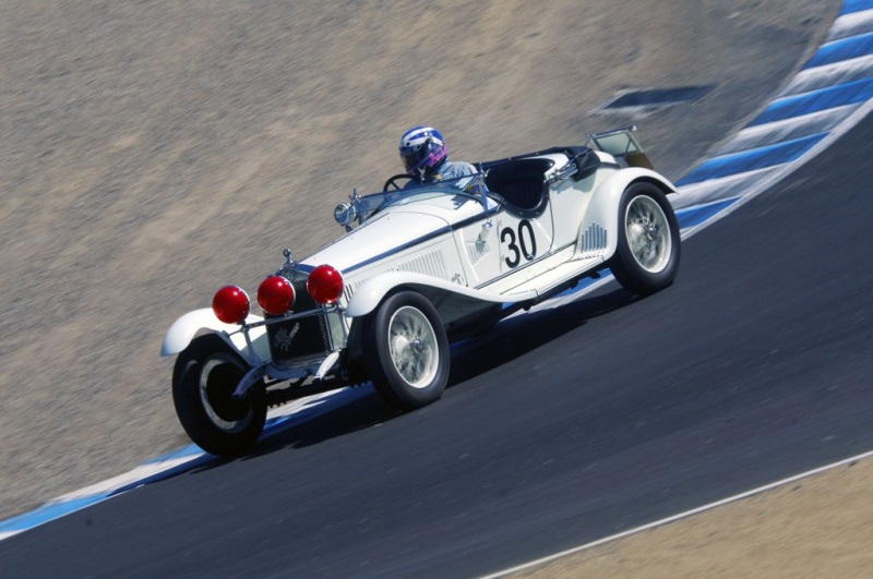 1930 Alfa Romeo 6C 1750 GS